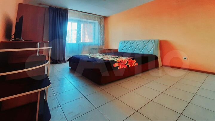 1-к. квартира, 45 м², 6/10 эт.