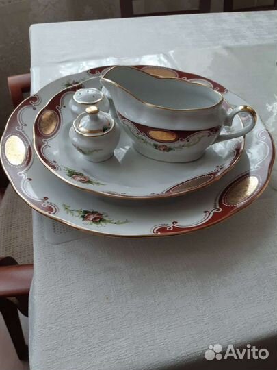 Набор столовой посуды СССР