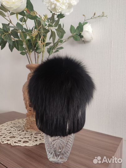 Шапка зимняя меховая женская