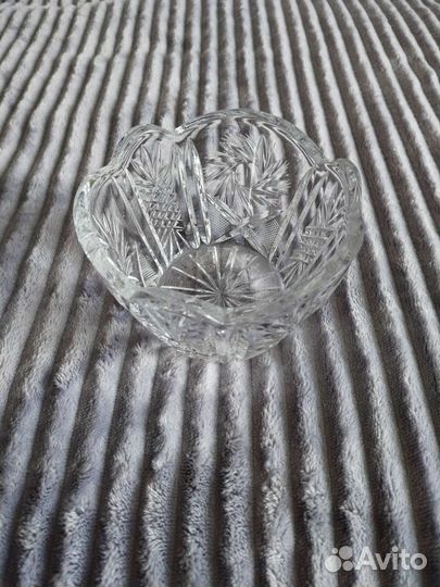 Ваза хрустальная СССР