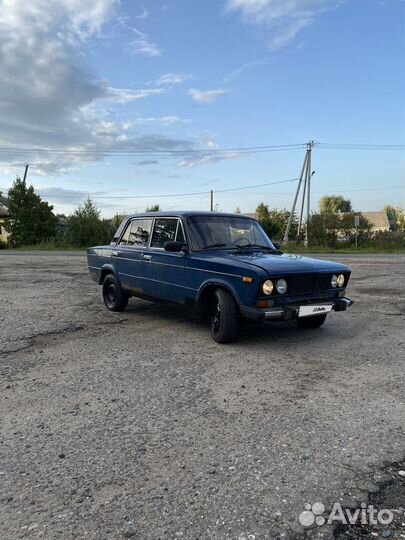 ВАЗ 2106 1.6 МТ, 2003, 41 122 км