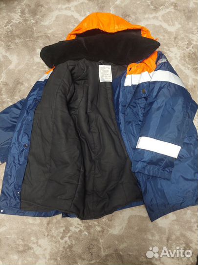 Полушубок мужской