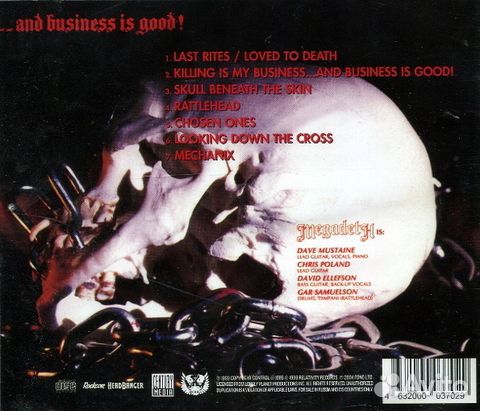 Megadeth / Killing Is My Business. And Business Is