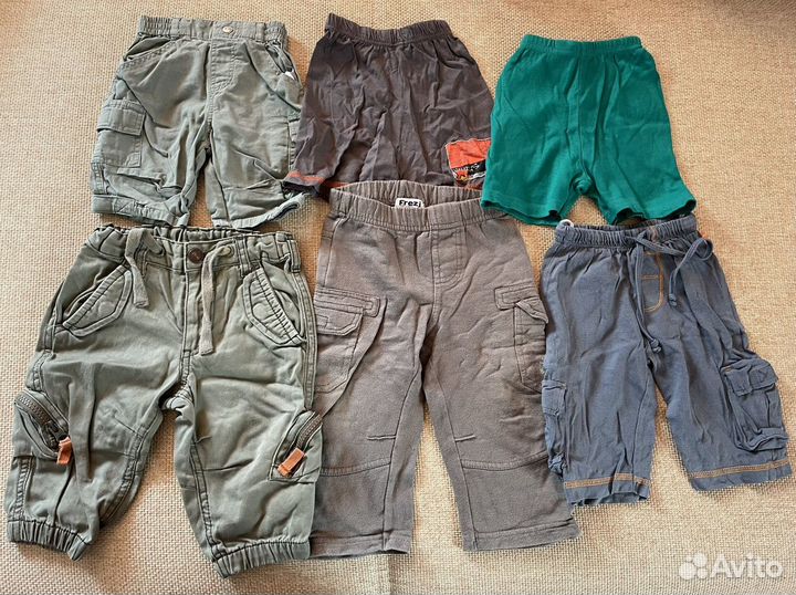 Детские вещи от 0 до года пакетом- часть2