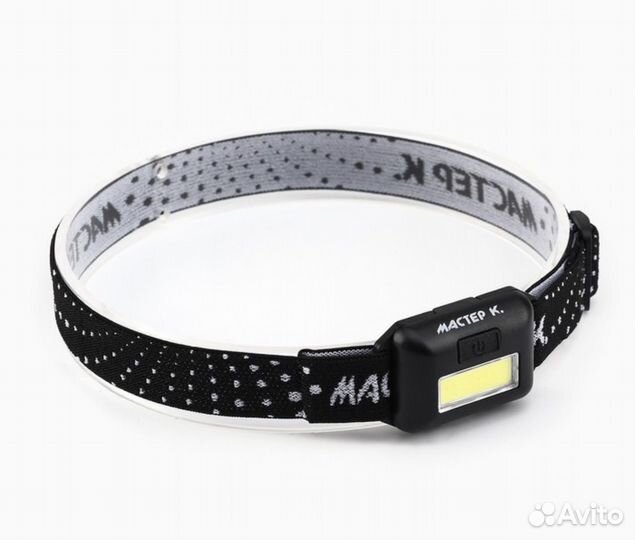 Яркий компакный налобный фонарь, новый
