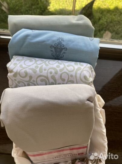 Простынь на резинке 160 200 140-200