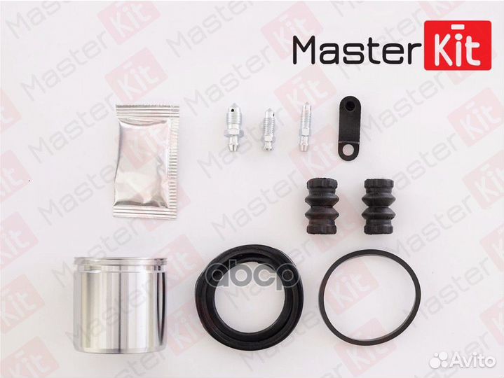 Ремкомплект тормозного суппорта + поршень пер