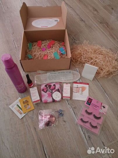 Набор пробников clarins kensuko the balm