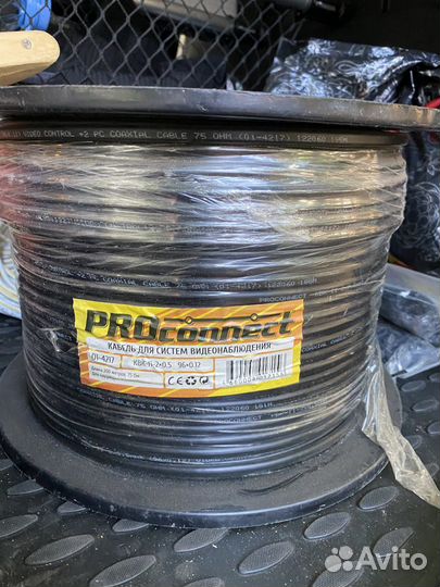 Кабель PROconect квк-П-2х0,5 (rexant)
