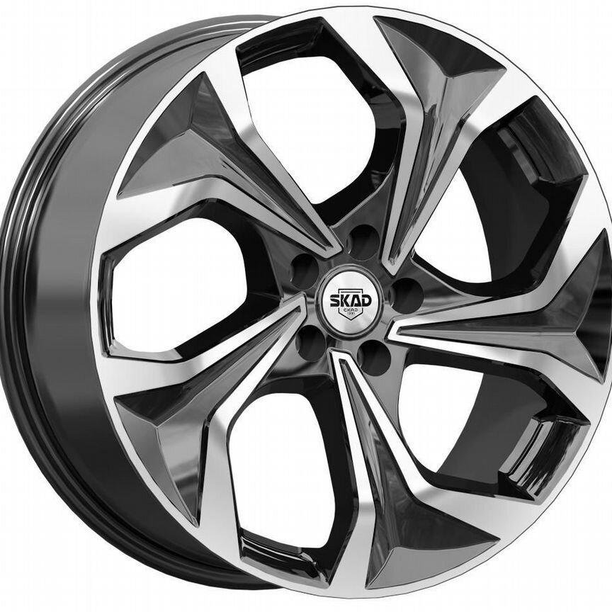 Литые диски Skad 7.5×R19 5×108