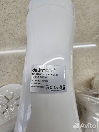 Пресс для выпечки delimano. новый