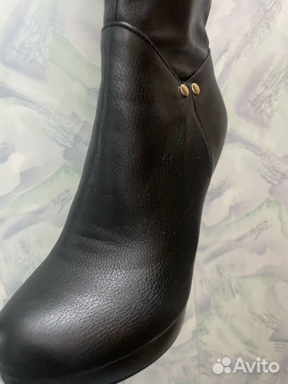Сапоги женские 39