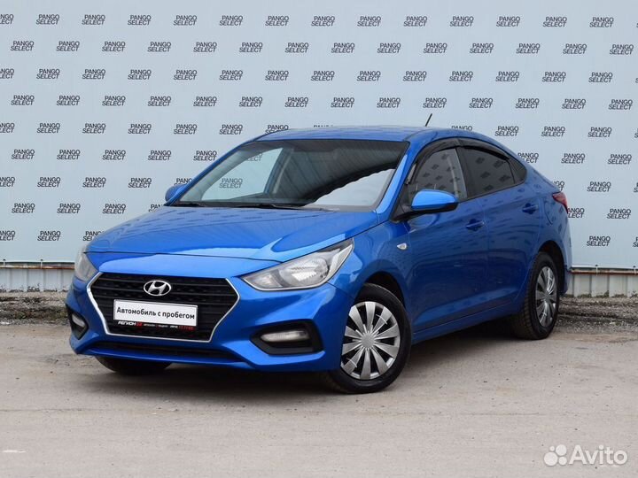 Hyundai Solaris 1.6 AT, 2019, 84 000 км