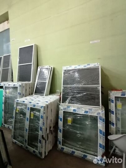 Окна 1300х1400 мм пластиковые