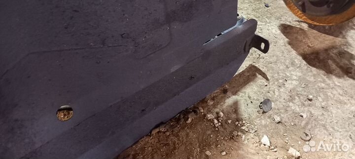 Защита двигателя Nissan Almera N16