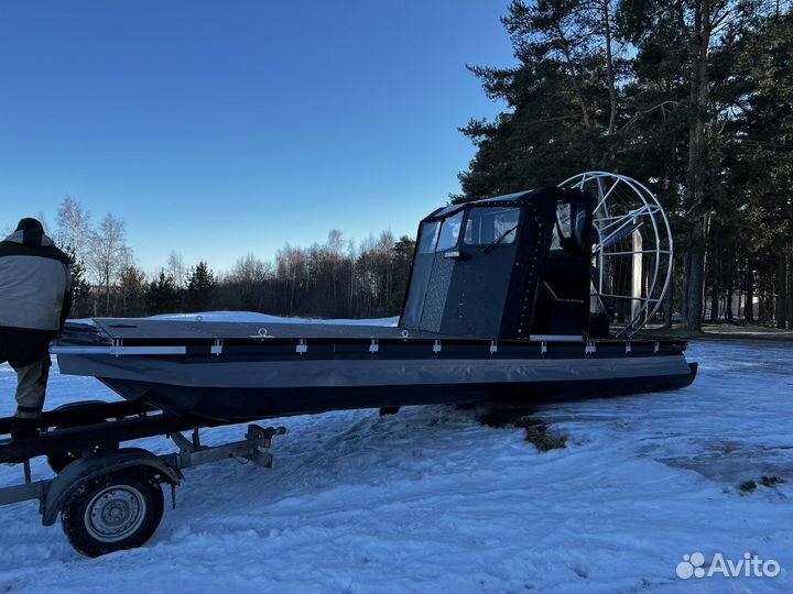 Аэроплатформа (Аэролодка ) Бриз 650