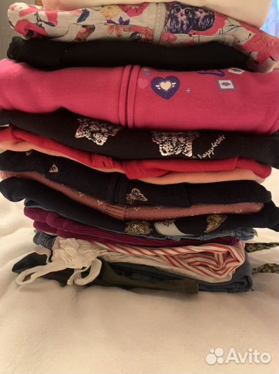 Вещи пакетом на девочку