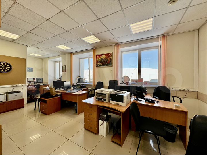Офисы в центре, 39.2 м², 41,3 м² и 51,7 м²