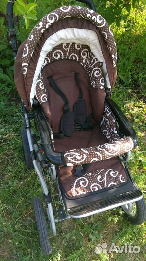Коляска 2 в 1