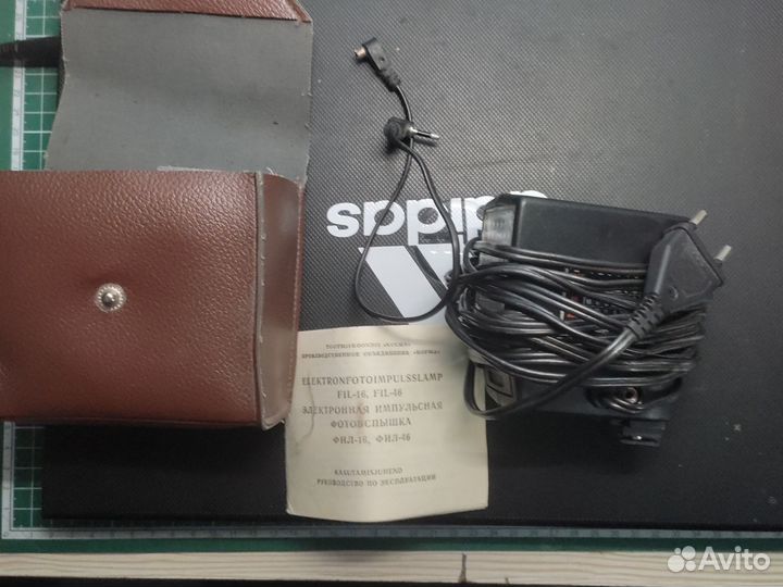 Электронная импульсная фотовспышка