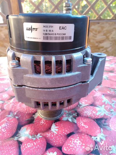 Генератор на газ змз-406