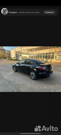 Mazda 3 1.6 AT, 2012, 181 000 км