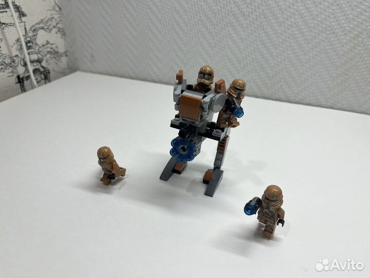 Lego Star Wars 75089 Пехотинцы планет