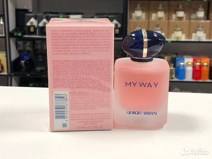 Европа Женский Armani Giorgio Armani My Way Floral