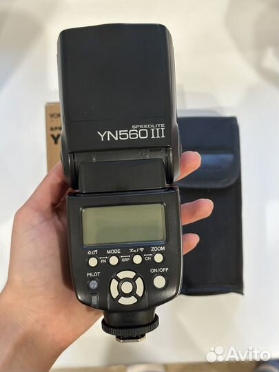Вспышка камеры yongnuo speedlite YN 560 III