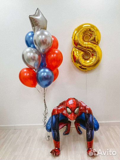 Гелиевые воздушные шары