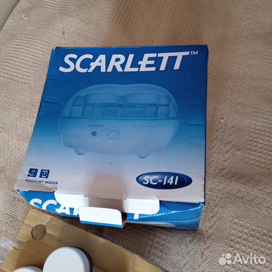 Йогуртница Скарлет