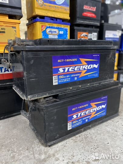 Аккумулятор Мутлу 225а/ч б/у