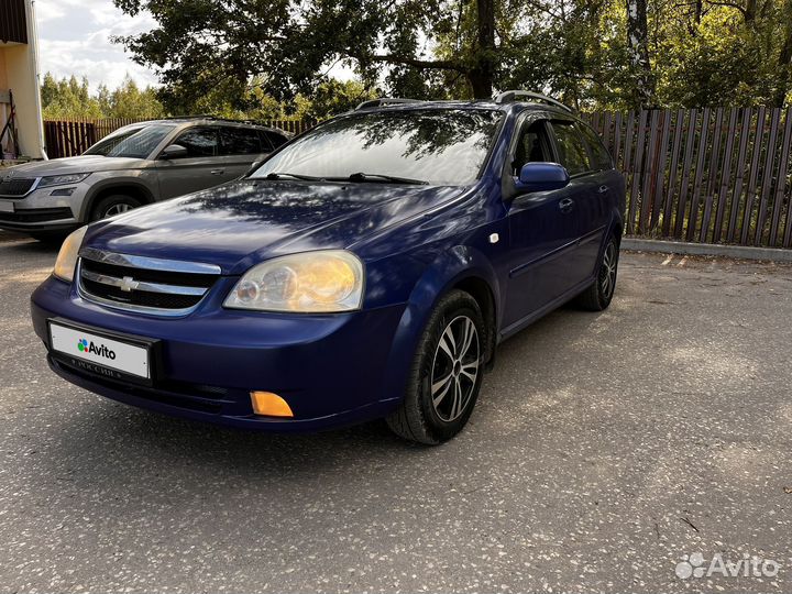 Chevrolet Lacetti, 2006