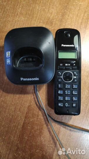 Стационарный телефон Panasonic