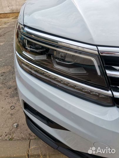 Volkswagen Tiguan, 2018