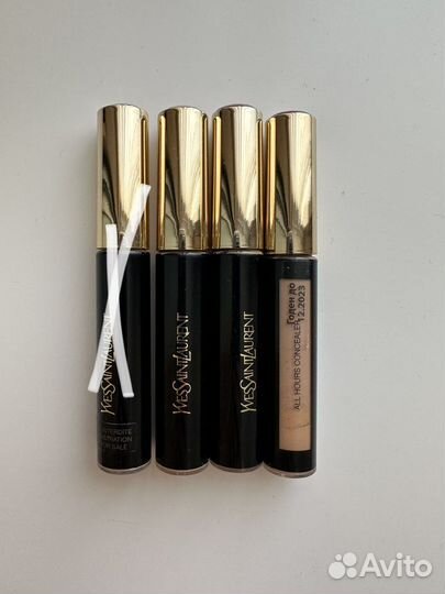 Тональный крем YSL, Lancôme консилер корректор