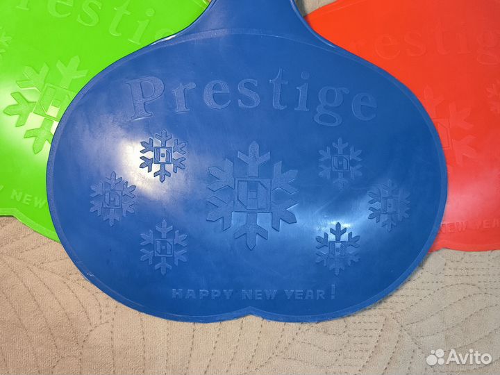 Санки, ледянка пластик