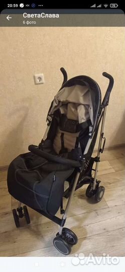 Новая прогулочная коляска-трость Rant Alaska