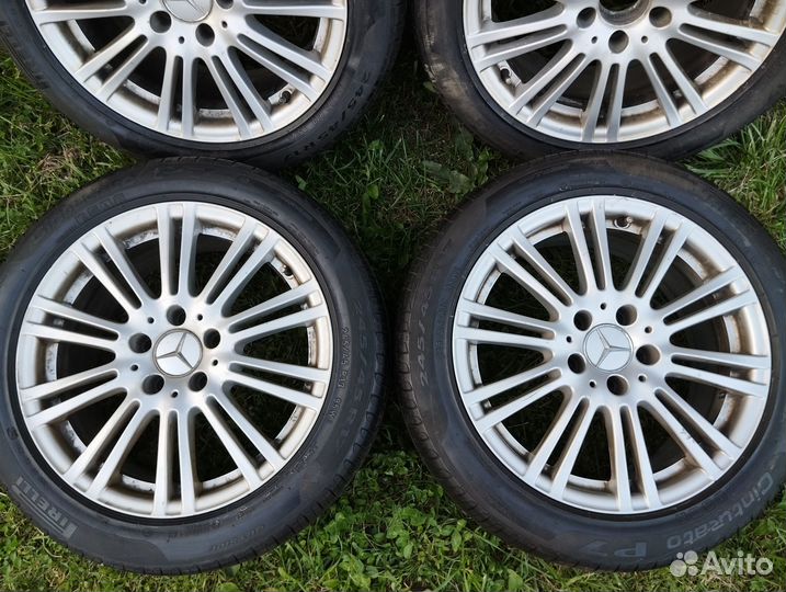 Колеса Mercedes E class W212 W211 R17