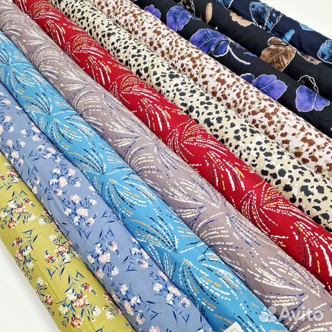 Штапель (вискоза)