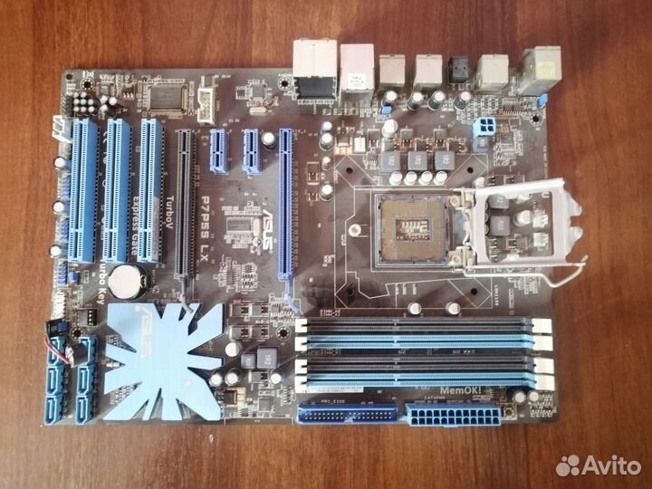 Материнская плата Asus P7P55 LX