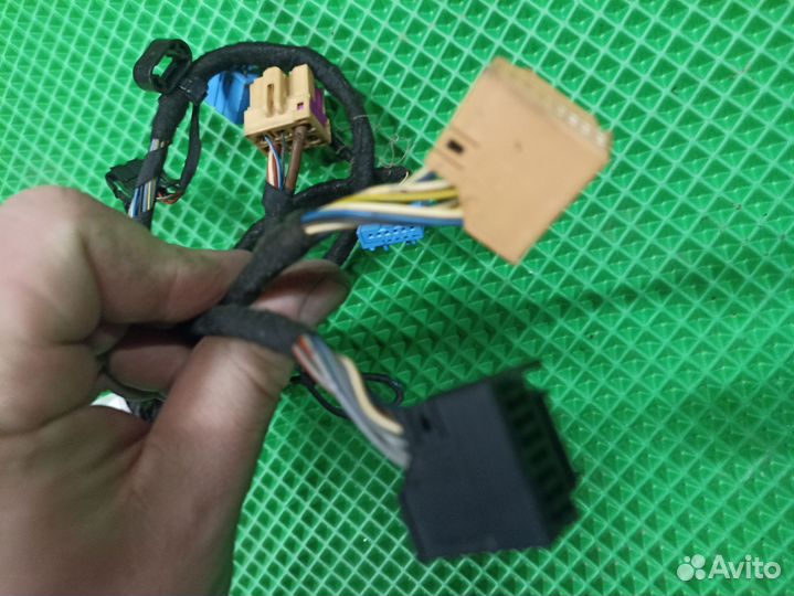 Проводка климат контроля Skoda Octavia a5 рестайл