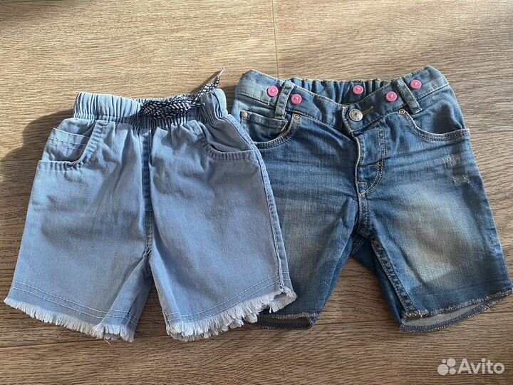 Пакет летних вещей для девочки 74-80