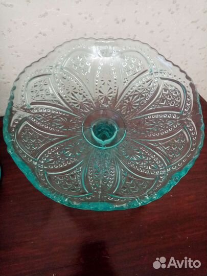 Вазы- (мальцовское стекло) СССР