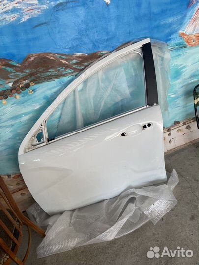 Дверь водительская vesta 2020