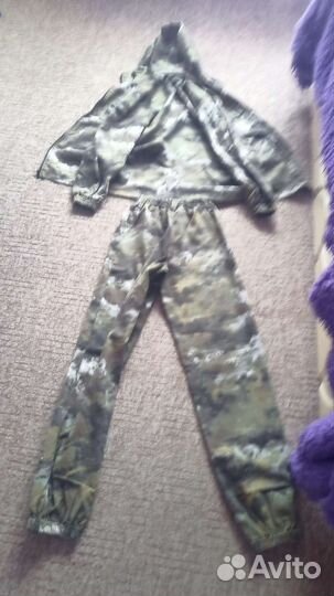 Рыбацкий-грибной костюм