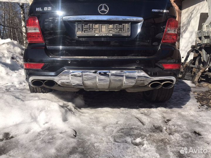 Разборка запчасти Mercedes ML 6.3amg w164 разбор