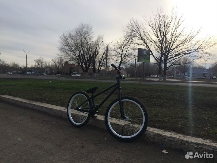 Мтб стрит кастом на раме Author Ultimate 24