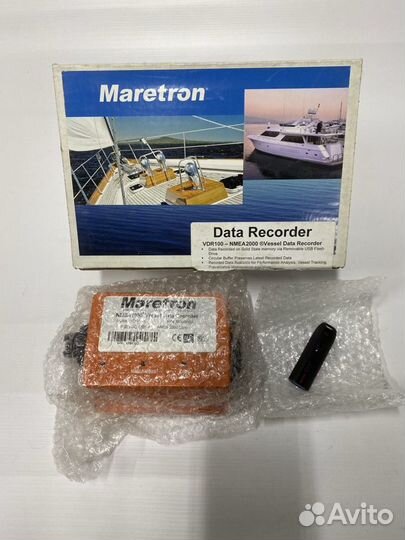 Судовой регистратор данных Maretron VDR100