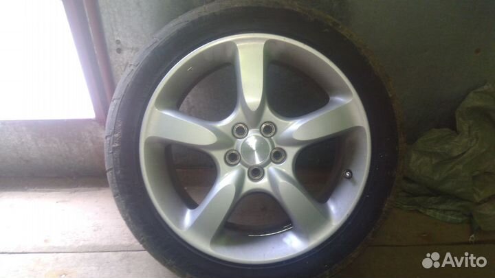 Колеса R17 на Субару Легаси